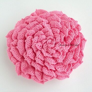 薔薇のポーチ#104