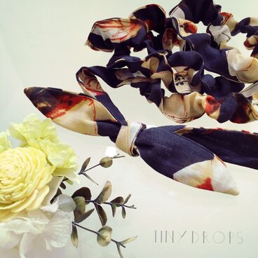 英国リネン 授乳ストラップ