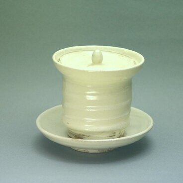 粉引茶碗蒸し碗