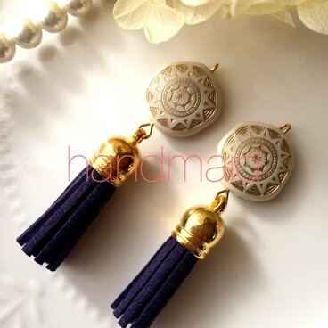 ヴィンテージ風ミニタッセル