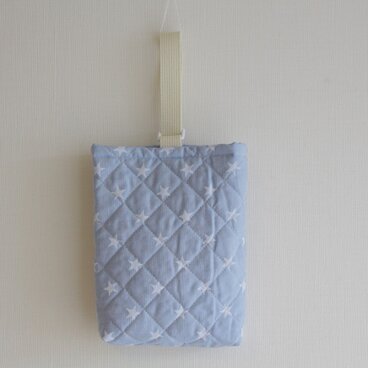 上履き入れ（星）キルティング