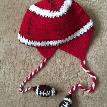 ラガーボーイのニット帽‼︎(M様受注)