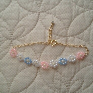 お花のブレスレット(今だけお試し価格)