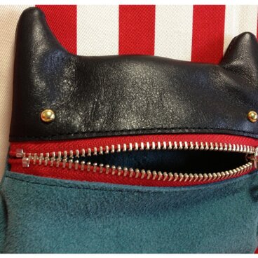 グル（キャラクターポーチ）青みどり