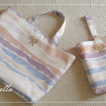 【受注制作】ナミのレッスンバッグ＆シューズケース