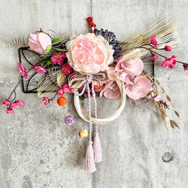 Flower wall hanging VII