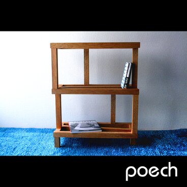 シェルフ　 "At random" 　No.4（Hardwood）