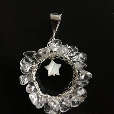 クリスマスの小さなリース