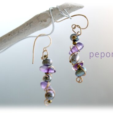 ランダム　ピアス