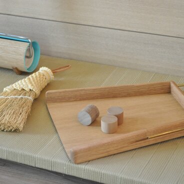 シンプルなちりとり