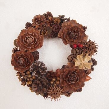 里山のリース・ミニ