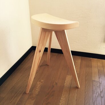 キッチンスツール(ナチュラルシンプルカフェ)