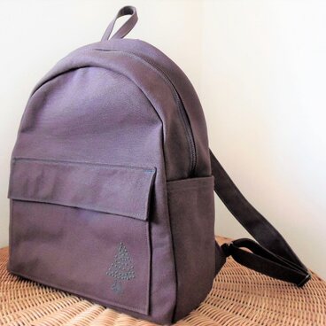 帆布のリュック『ショコラ』