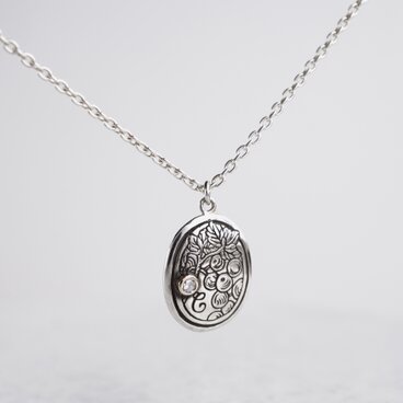 [C] Initial pendant  [P041SV]