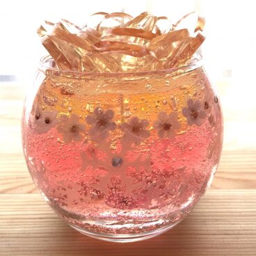 冬の日キャンドル (Holiday ver. Red)