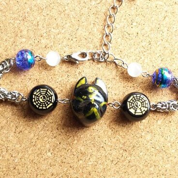 狐面ブレスレット