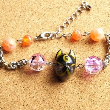 狐面ブレスレット