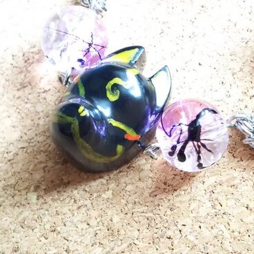 狐面ブレスレット