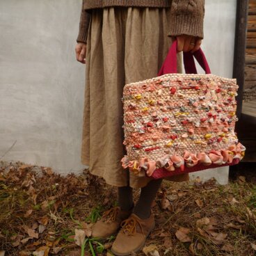 つぼみバッグ＊エクラン