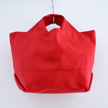 ミニトートバッグ（レッド2）