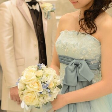 世界に一つだけ♪ラウンドブーケ、ブートニア<オーダー受付ページ〉