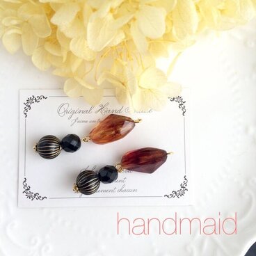 小さめヴィンテージピアス（イヤリング）