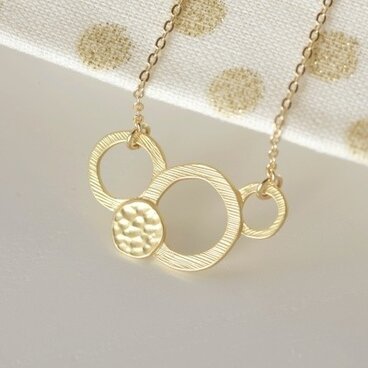 87.シャンパンネックレス