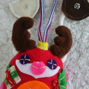 【受注製作】サントナ おっぱいまんJr.（パッチリ）