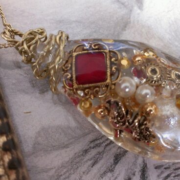 jewel box pendant