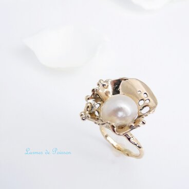 マーメイドのリング