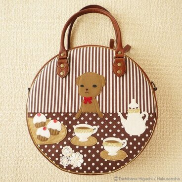 Bag collaborated with “Gakuen Alice” Mr. Bear’s tea party – Bro