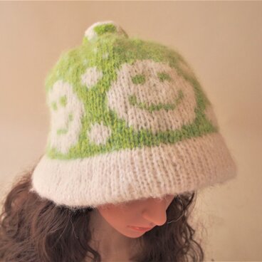 ニコニコHAPPY帽子