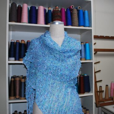 春・初夏用　ショール