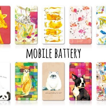 オリジナルモバイルバッテリー