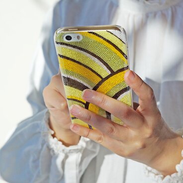 世界に一つの手描きスマホケース！60's