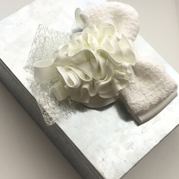 【再販】りぼんフラワー2wayコサージュ（ヘアクリップとしてもOK）