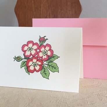 ミニカード＊ワイルドローズ　２セット組