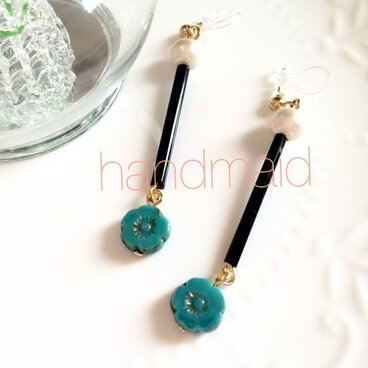 ターコイズフラワーチェコスティック