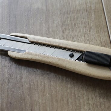 右利き用大型木製カッタースライド式（メープル）