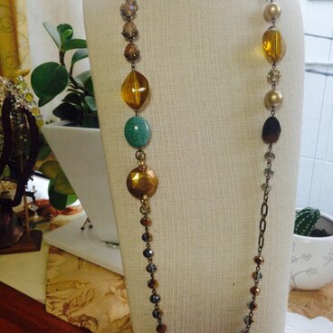 アンティーク風ネックレス