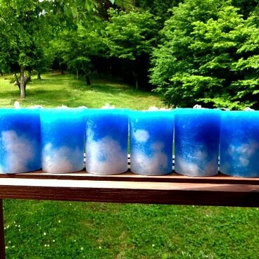 リンネル掲載品 あかり屋 ろうそく 円柱(小) おまかせ注文用  キャンドル