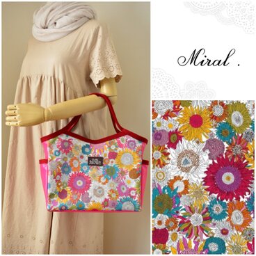 Miral.✻リバティSmall Susannaバケットバッグ✻ビニコ