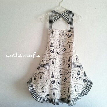 りぼんポケットのエプロン＊アリス2