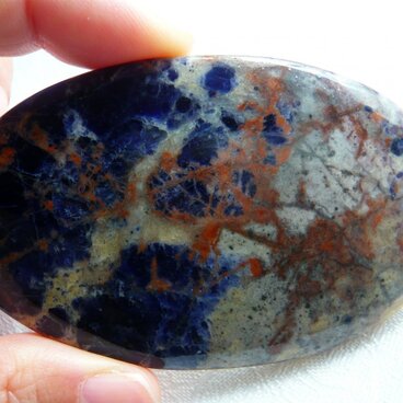 【特大】ソーダライト・ルース-b