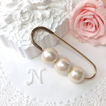 10e*ピンブローチ《droguerie #1》