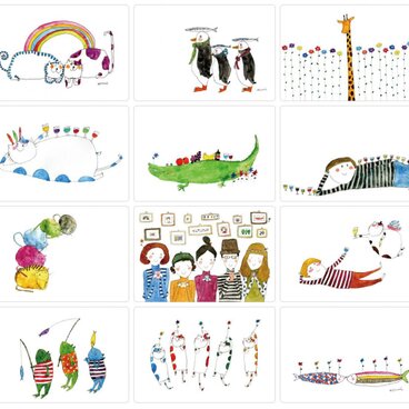 ポストカードセット第１弾