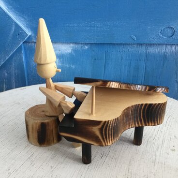 ピアノとピトくん