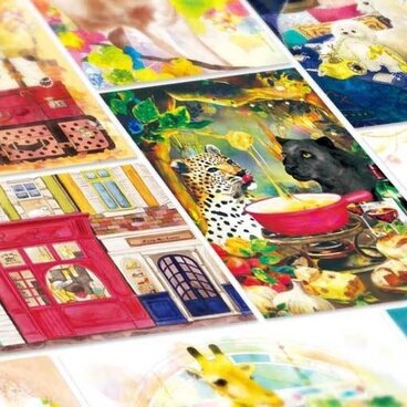 ポストカードセット・デザイン3種