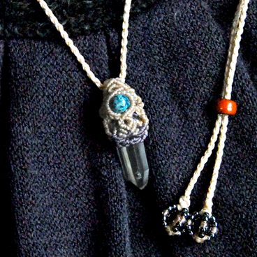 crystal sword × crysocolla / lavender