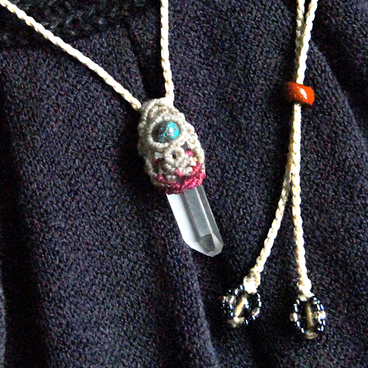 crystal sword × crysocolla / rose